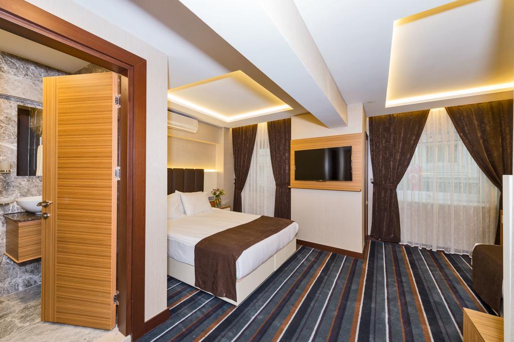 Bergama Hotel Old City Istanbul Exterior foto