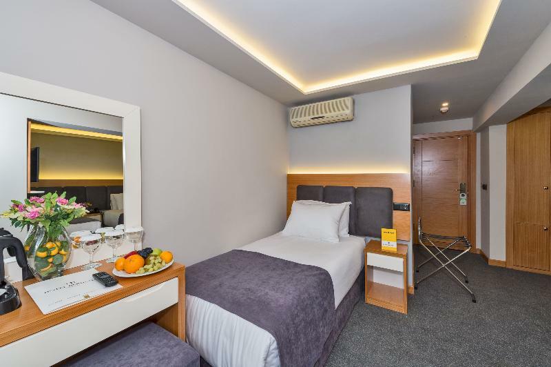 Bergama Hotel Old City Istanbul Exterior foto